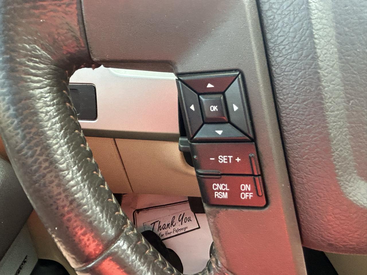Ford F-150 4WD SuperCrew 145" Lariat 2013
