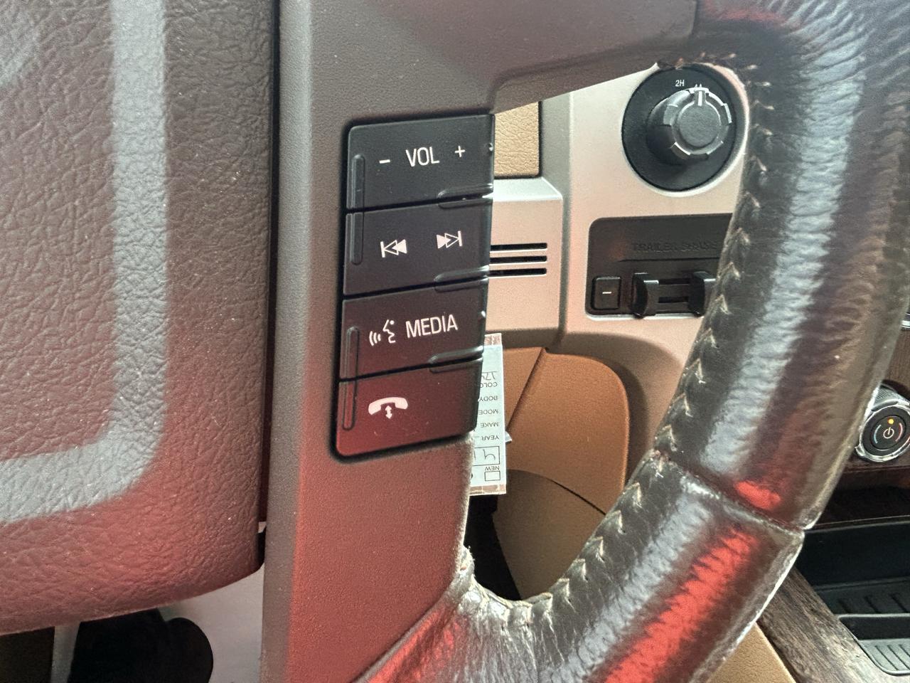 Ford F-150 4WD SuperCrew 145" Lariat 2013