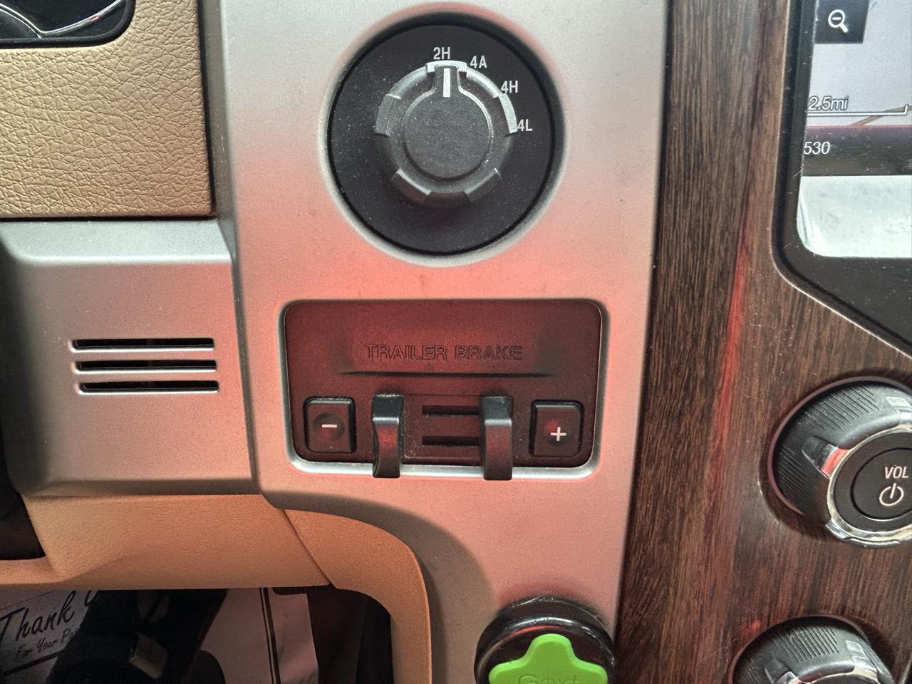 Ford F-150 4WD SuperCrew 145" Lariat 2013