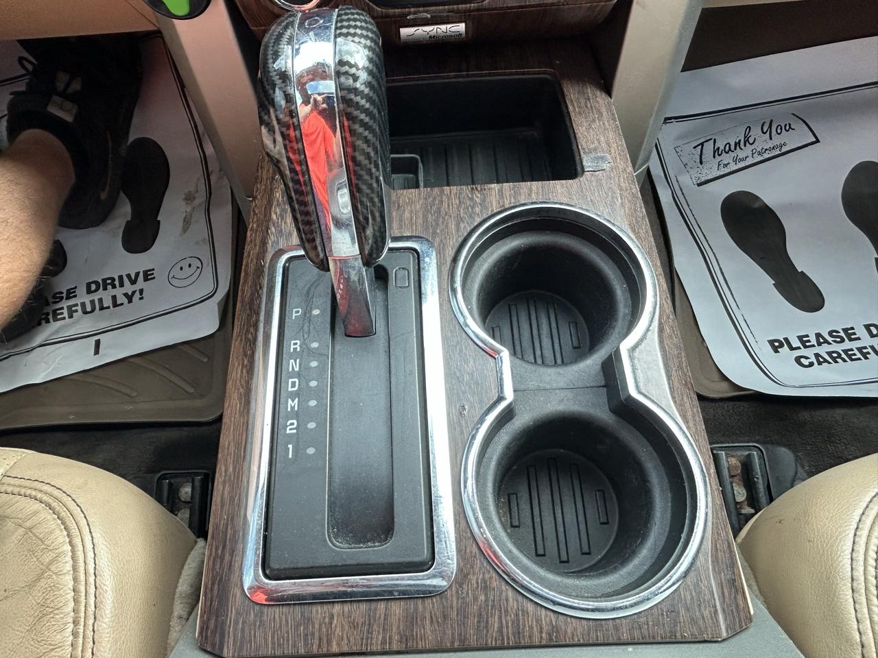 Ford F-150 4WD SuperCrew 145" Lariat 2013
