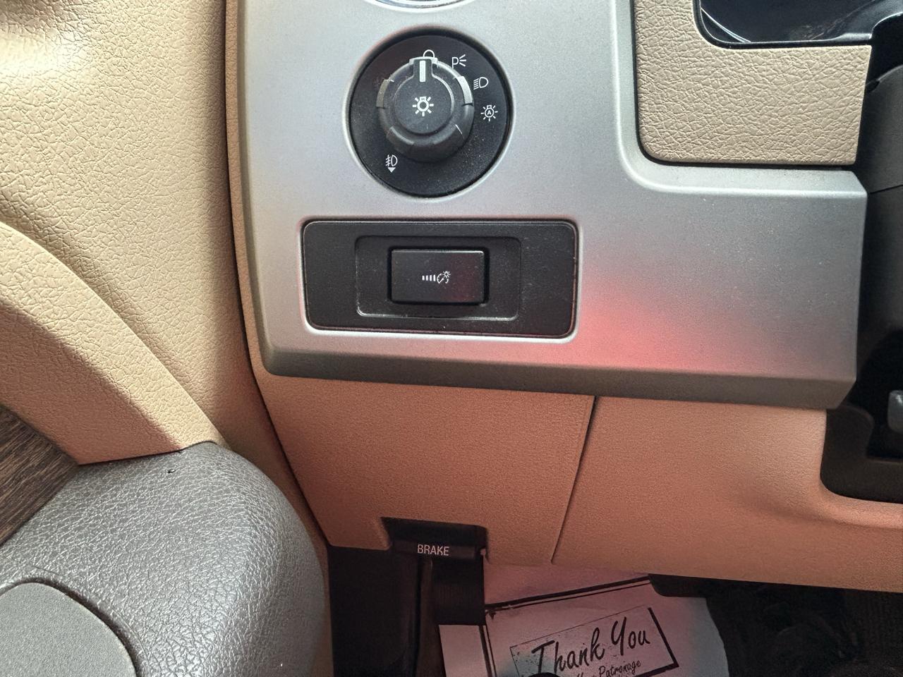 Ford F-150 4WD SuperCrew 145" Lariat 2013