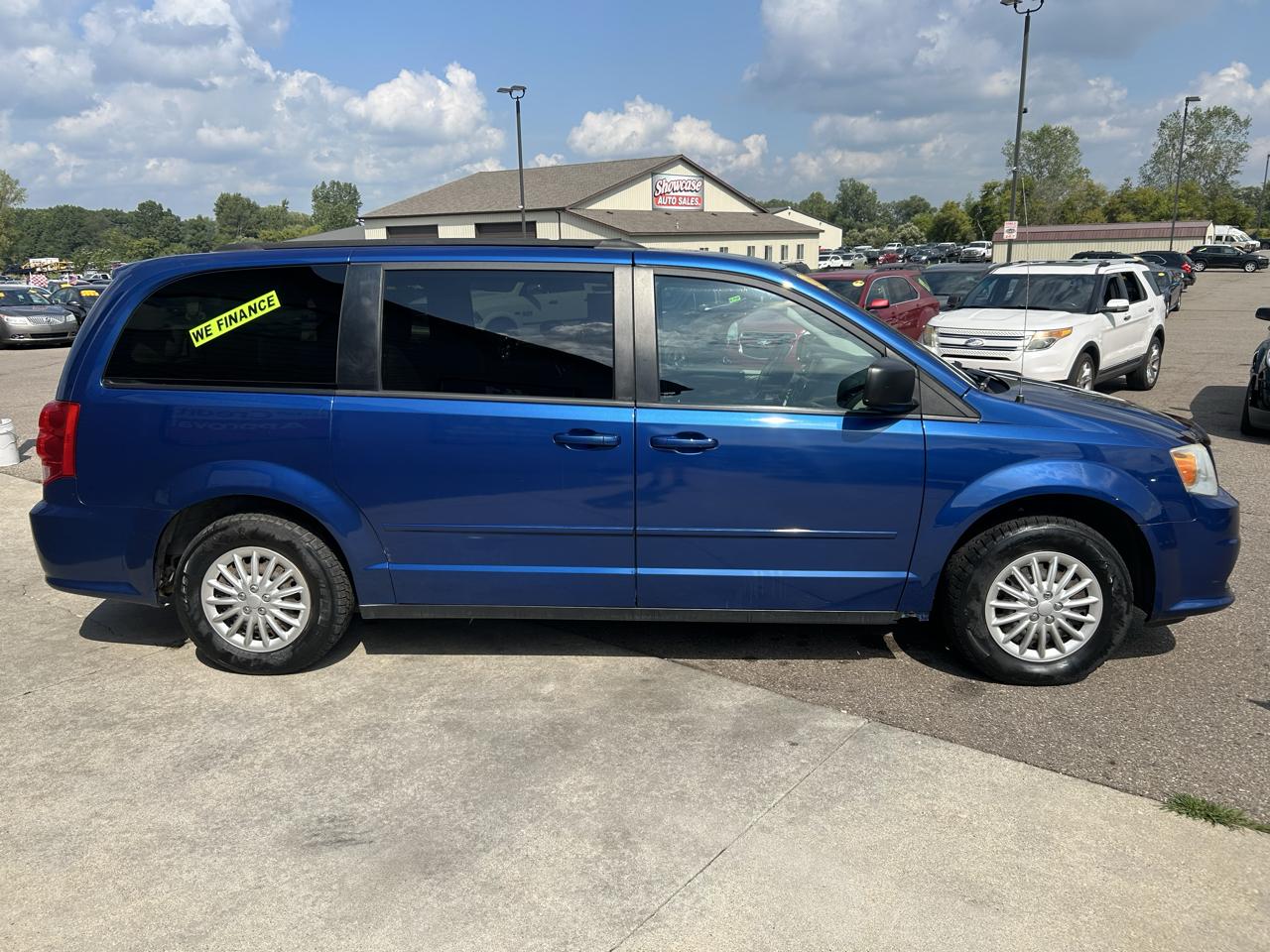 Dodge Grand Caravan 4dr Wgn SXT 2011
