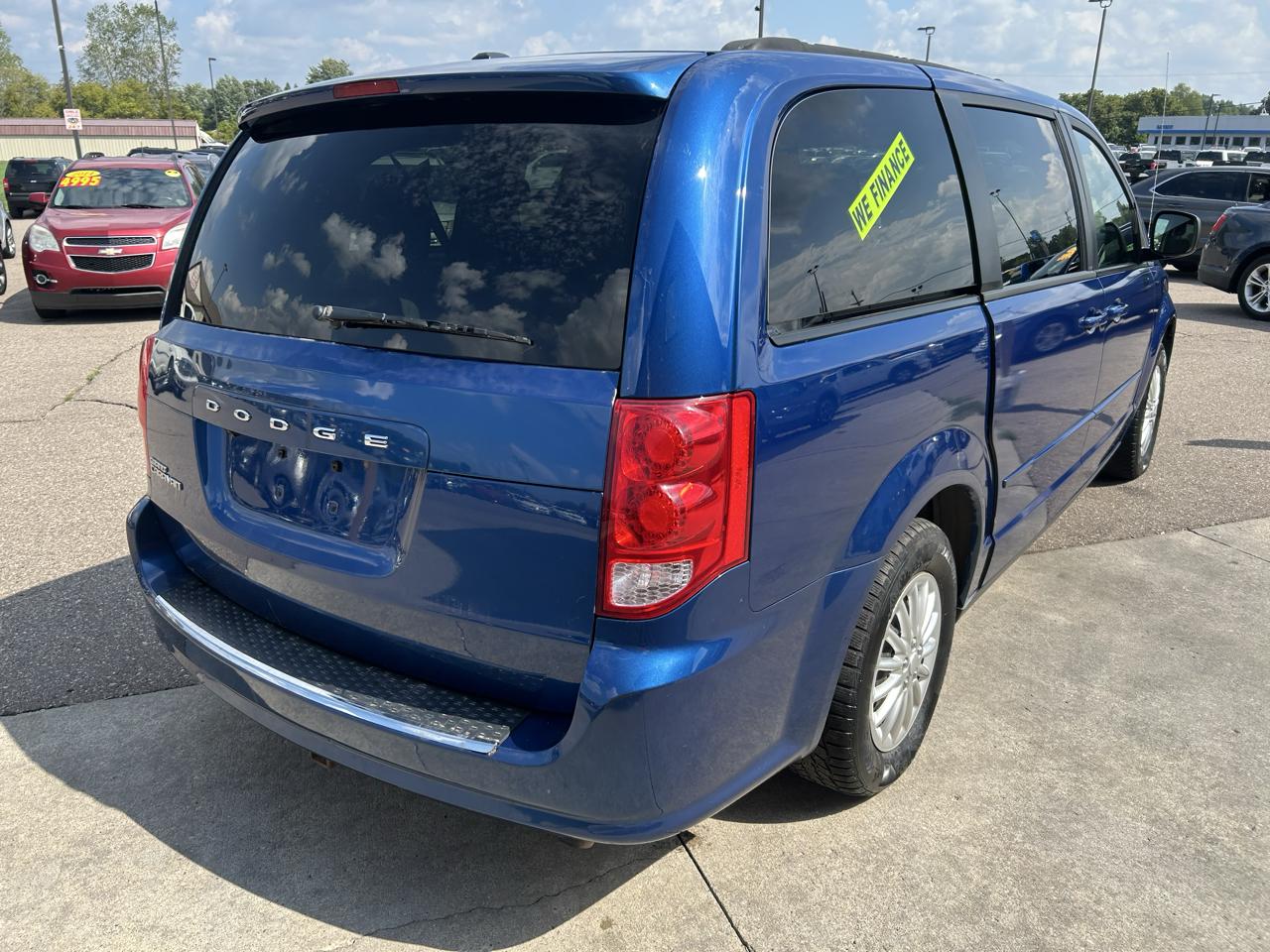 Dodge Grand Caravan 4dr Wgn SXT 2011