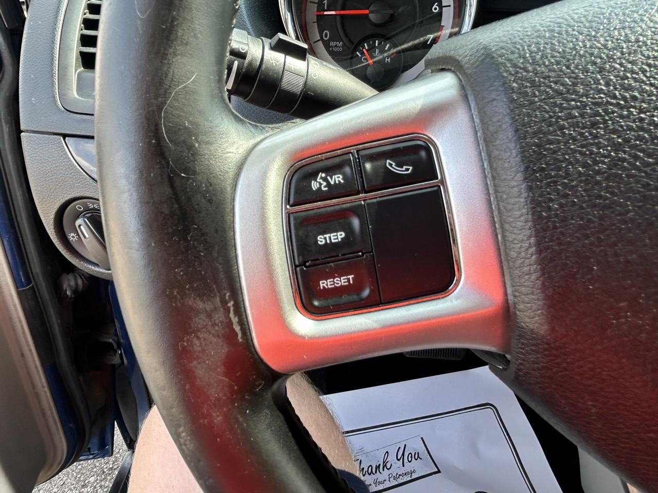 Dodge Grand Caravan 4dr Wgn SXT 2011