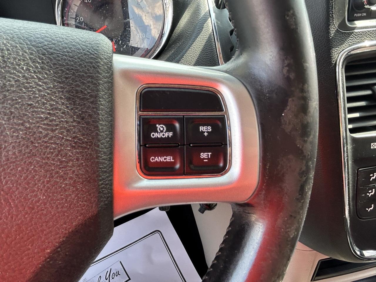 Dodge Grand Caravan 4dr Wgn SXT 2011