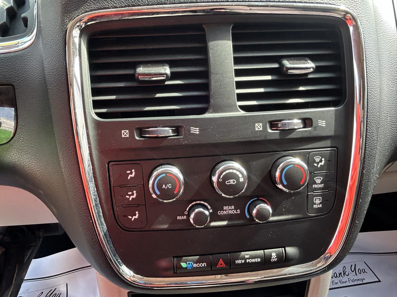 Dodge Grand Caravan 4dr Wgn SXT 2011