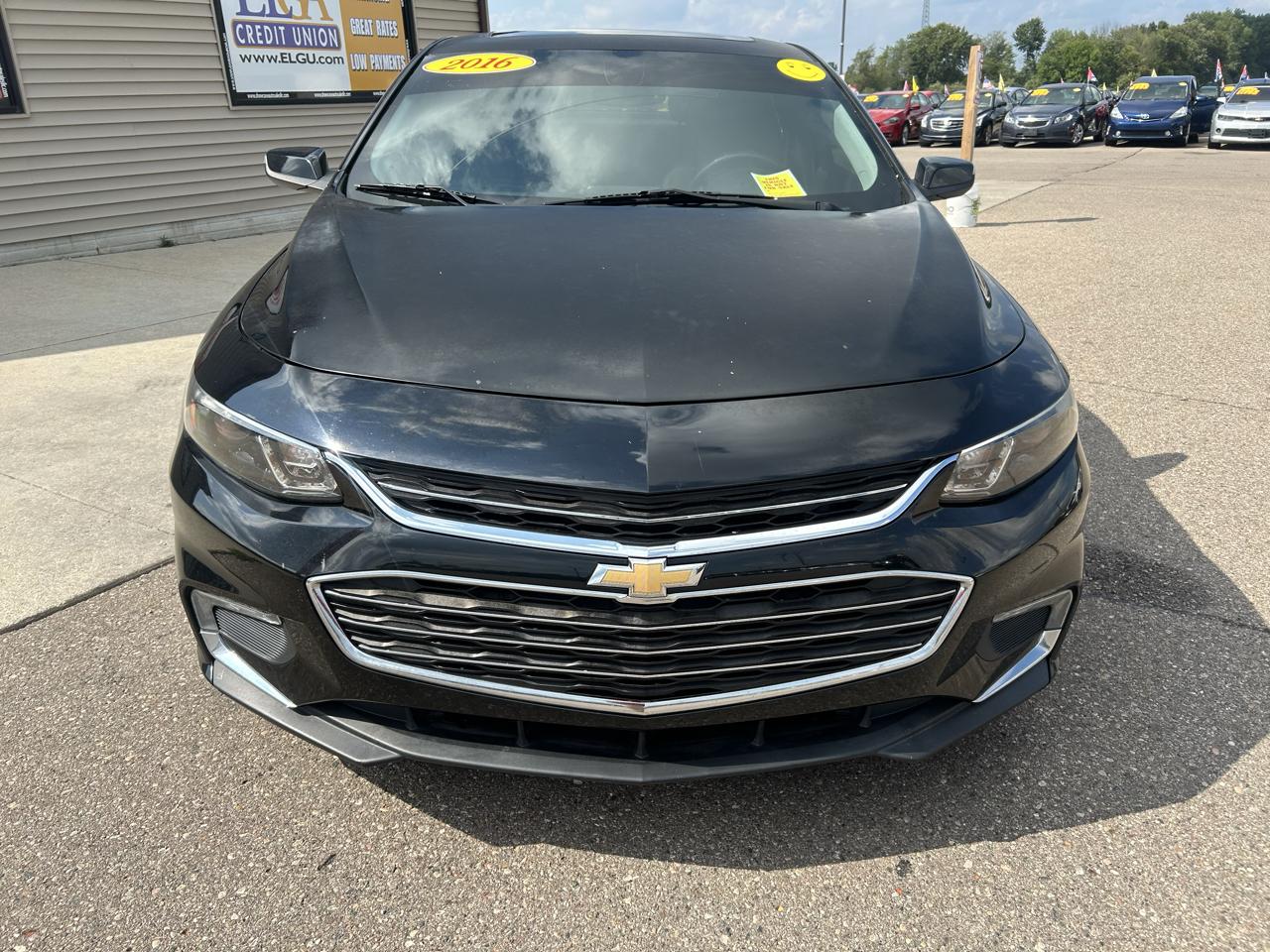 Chevrolet Malibu 4dr Sdn LT w/1LT 2016