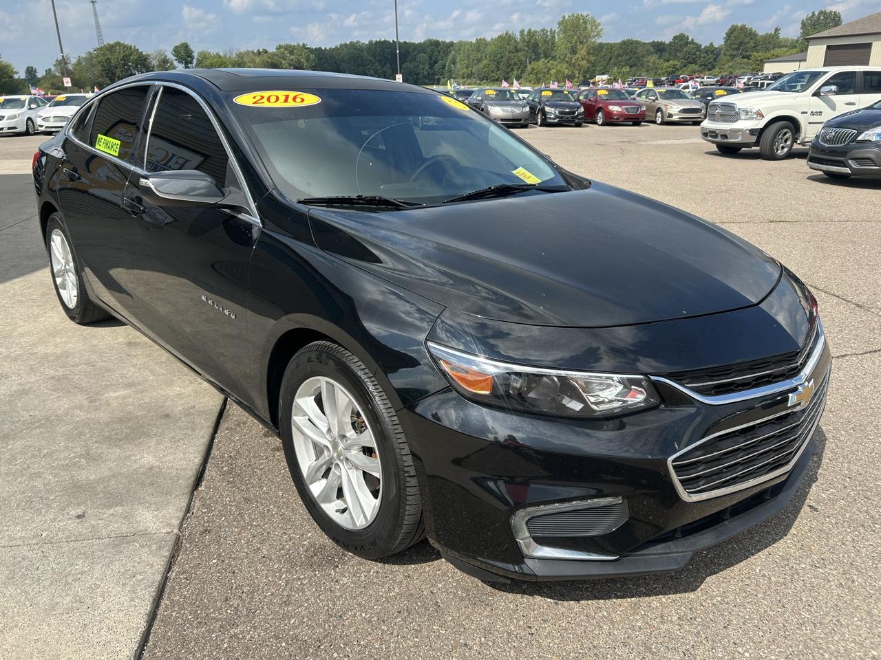 Chevrolet Malibu 4dr Sdn LT w/1LT 2016