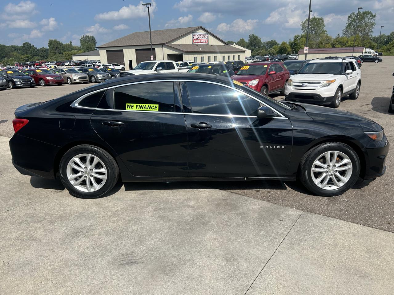 Chevrolet Malibu 4dr Sdn LT w/1LT 2016