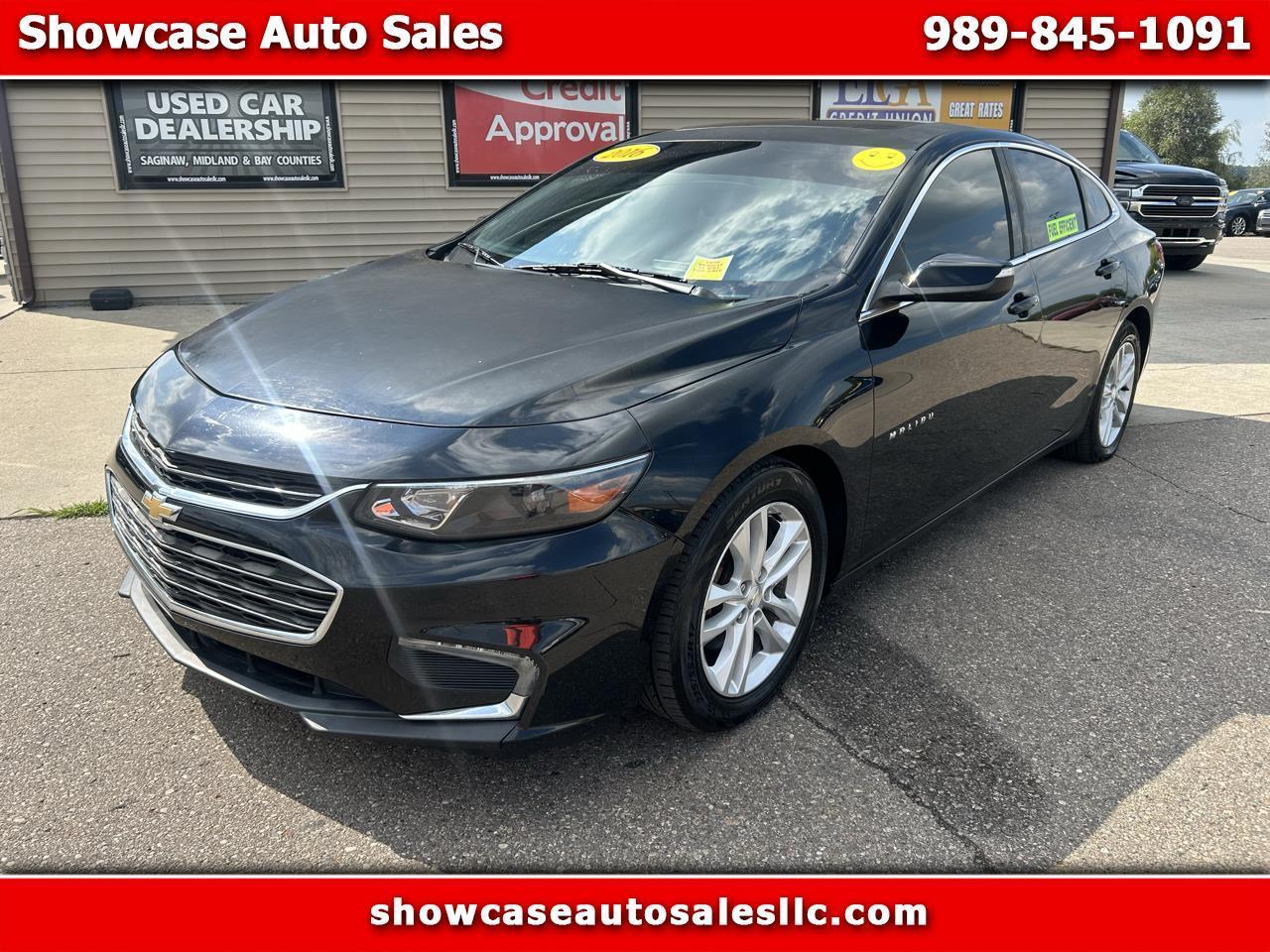 Chevrolet Malibu 4dr Sdn LT w/1LT 2016