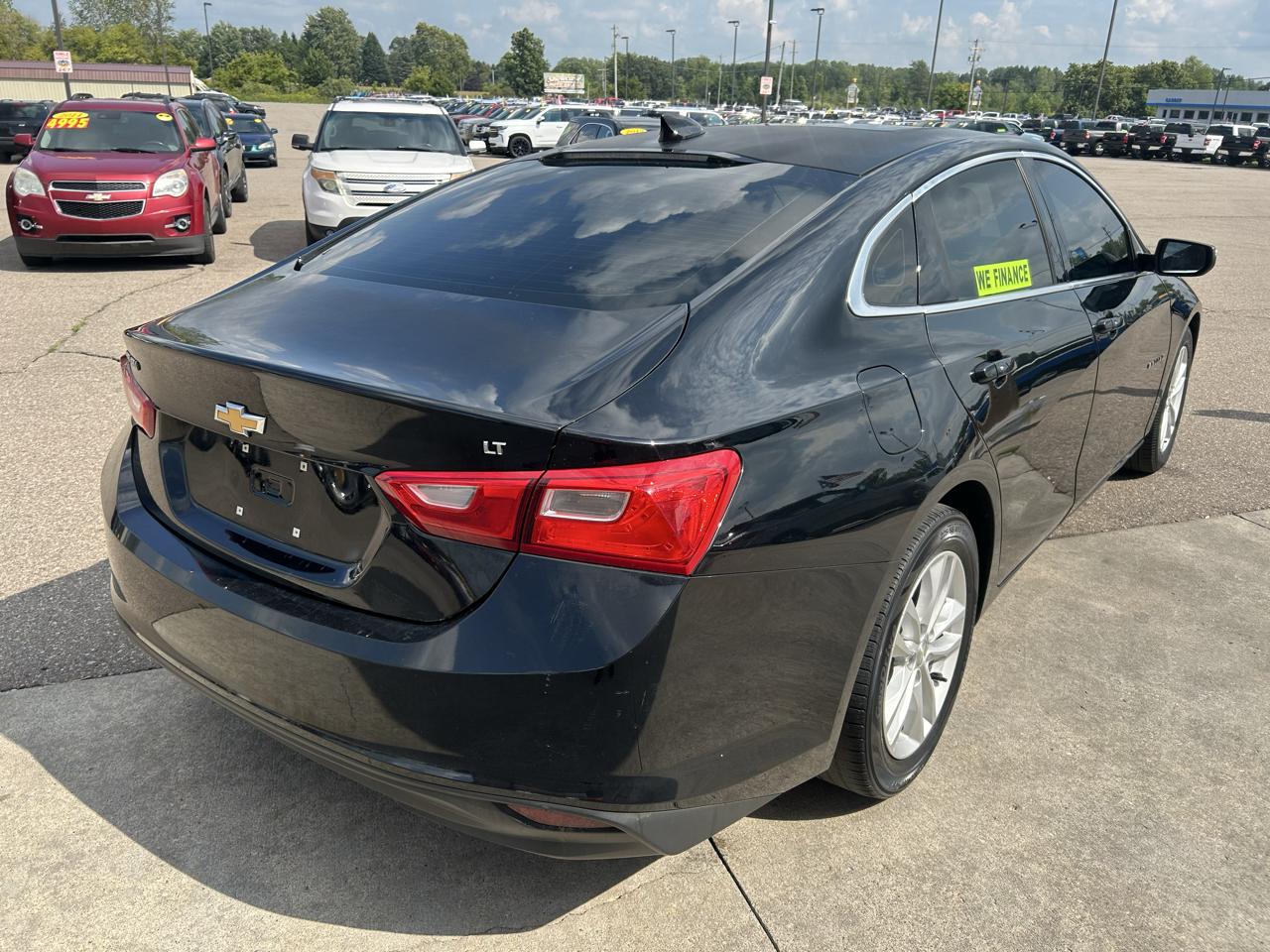 Chevrolet Malibu 4dr Sdn LT w/1LT 2016