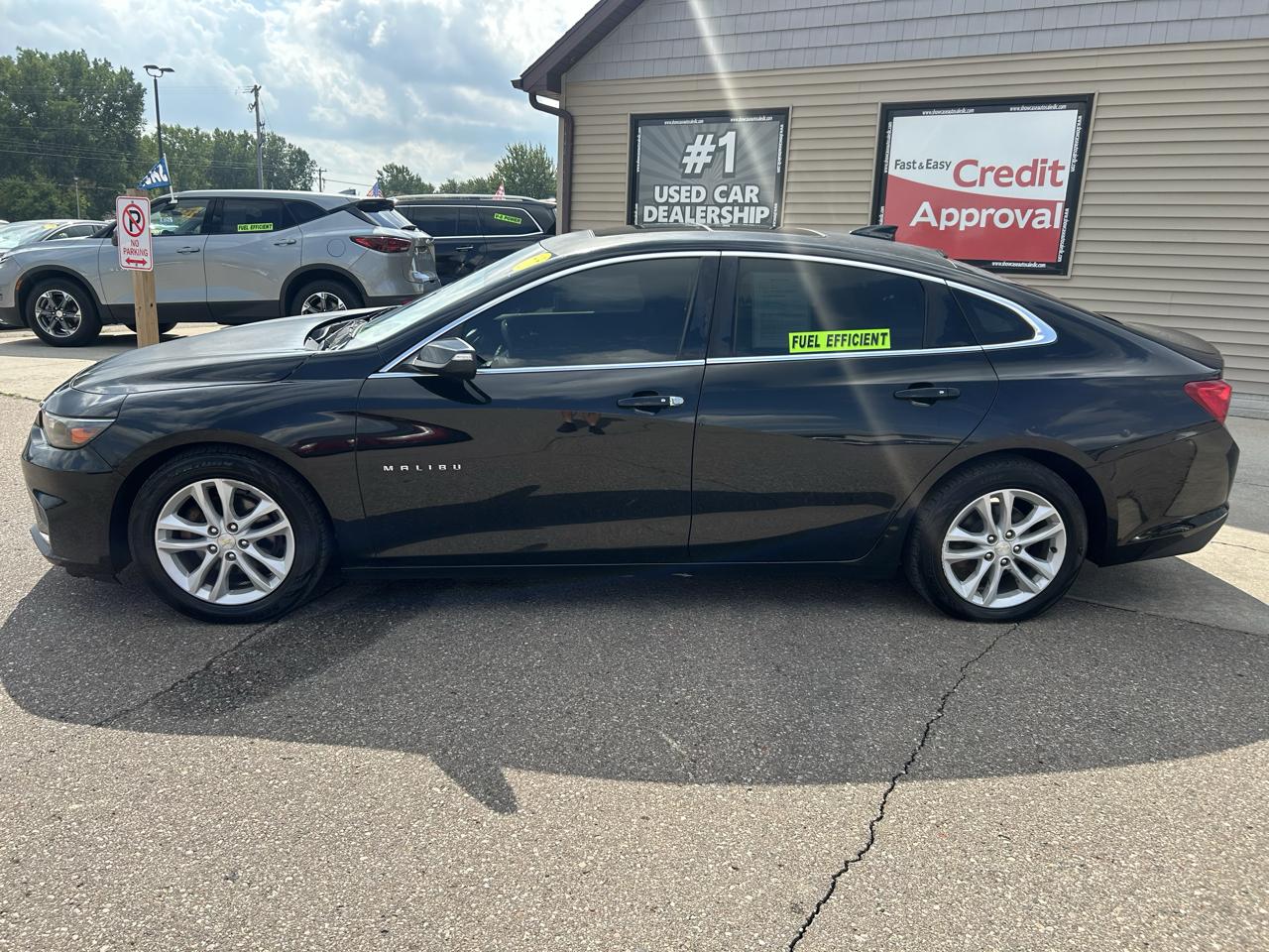 Chevrolet Malibu 4dr Sdn LT w/1LT 2016