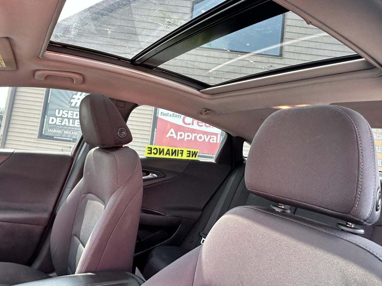 Chevrolet Malibu 4dr Sdn LT w/1LT 2016