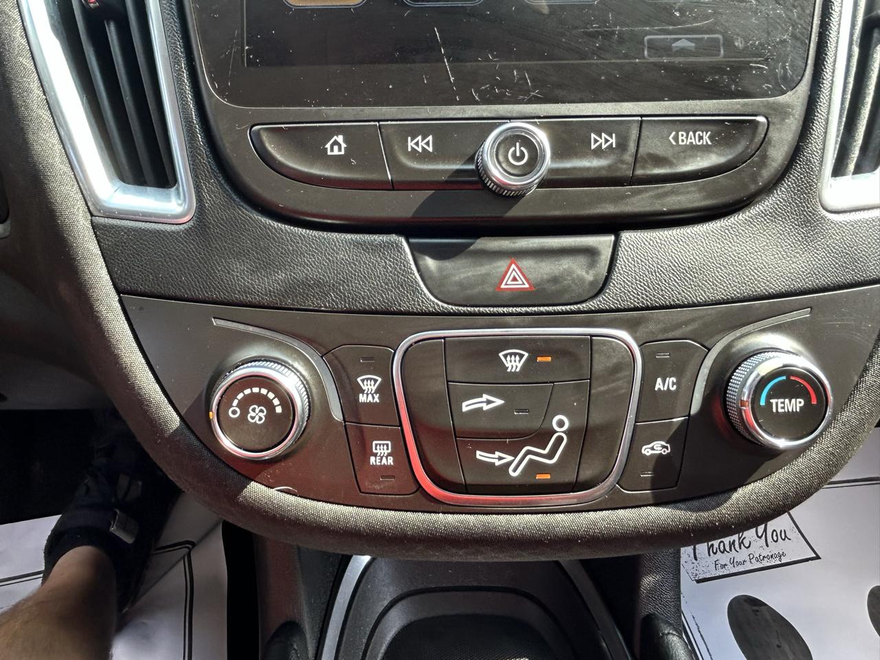 Chevrolet Malibu 4dr Sdn LT w/1LT 2016