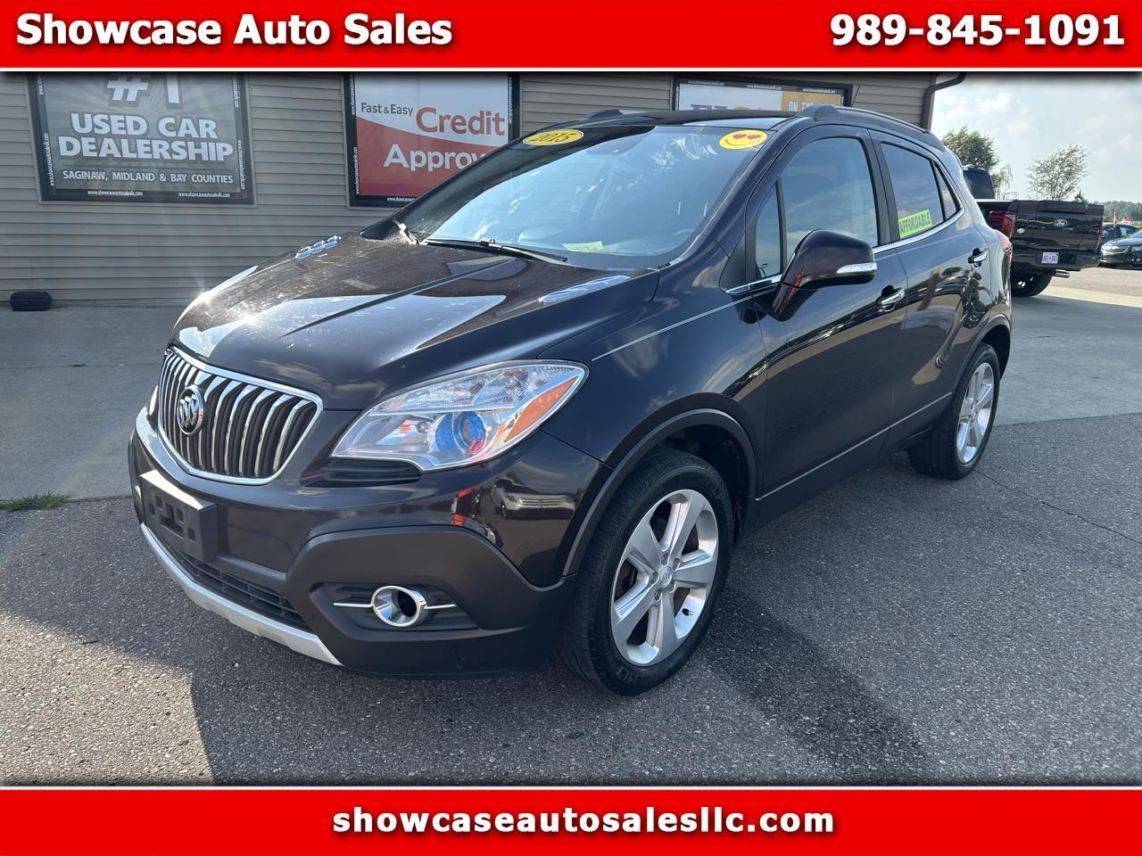 Buick Encore AWD 4dr 2015