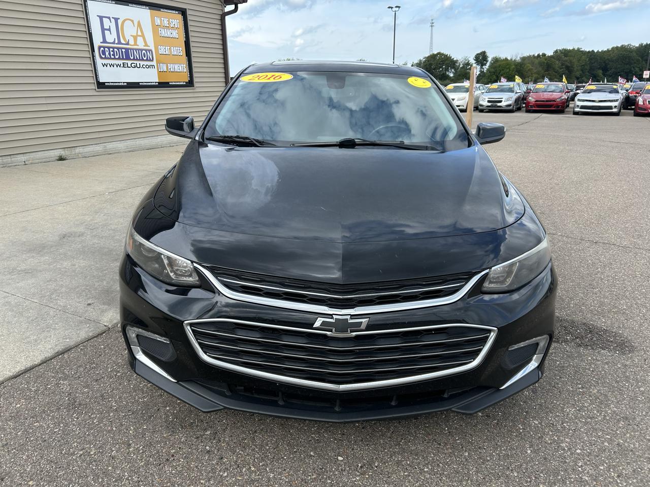 Chevrolet Malibu 4dr Sdn LT w/1LT 2016