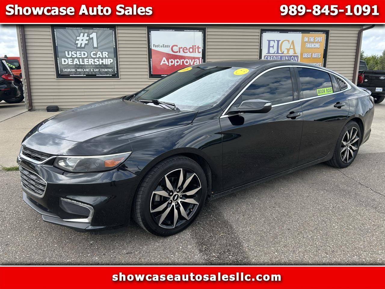 Chevrolet Malibu 4dr Sdn LT w/1LT 2016