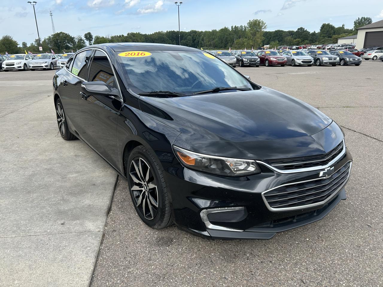 Chevrolet Malibu 4dr Sdn LT w/1LT 2016