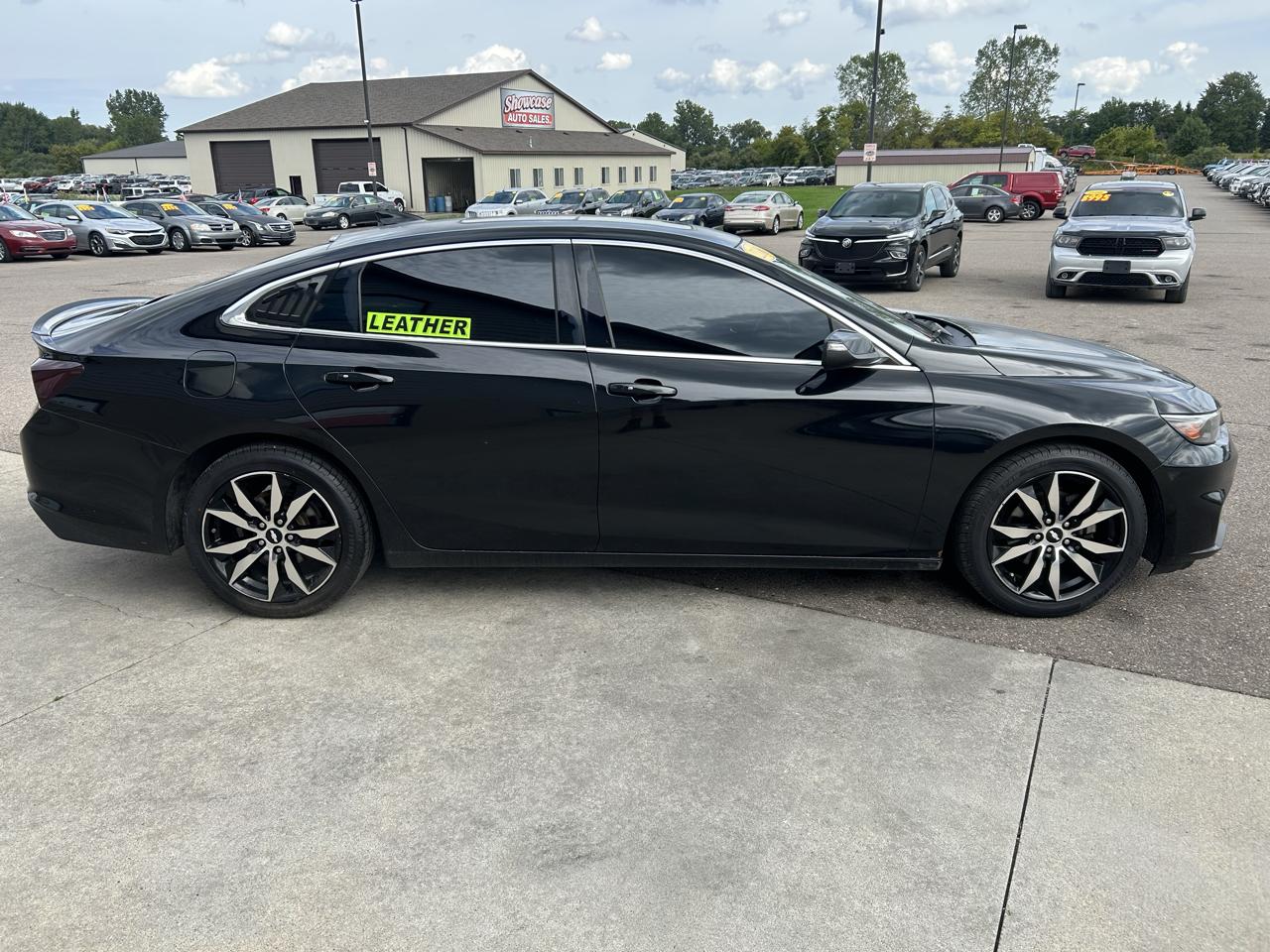 Chevrolet Malibu 4dr Sdn LT w/1LT 2016