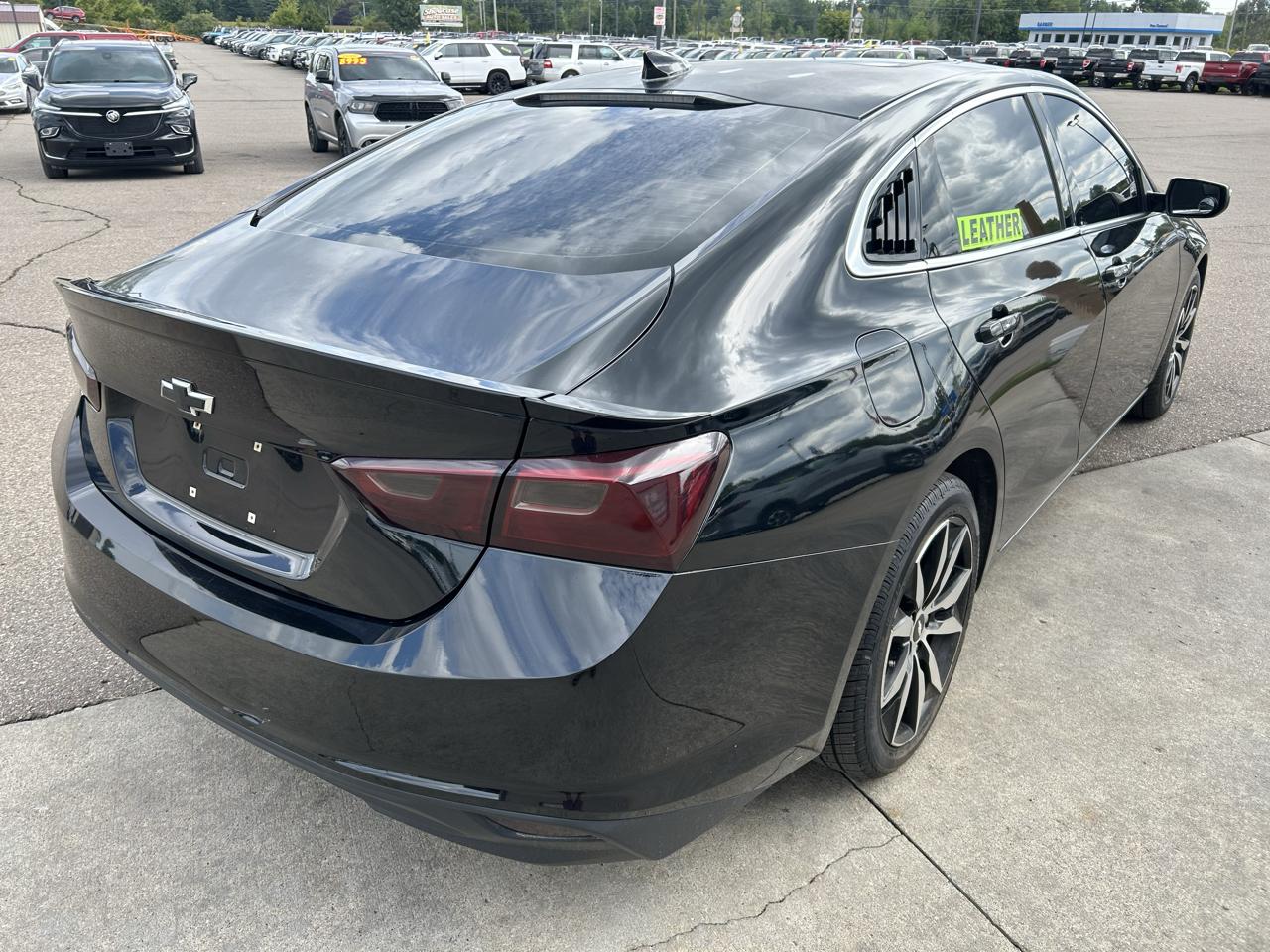 Chevrolet Malibu 4dr Sdn LT w/1LT 2016
