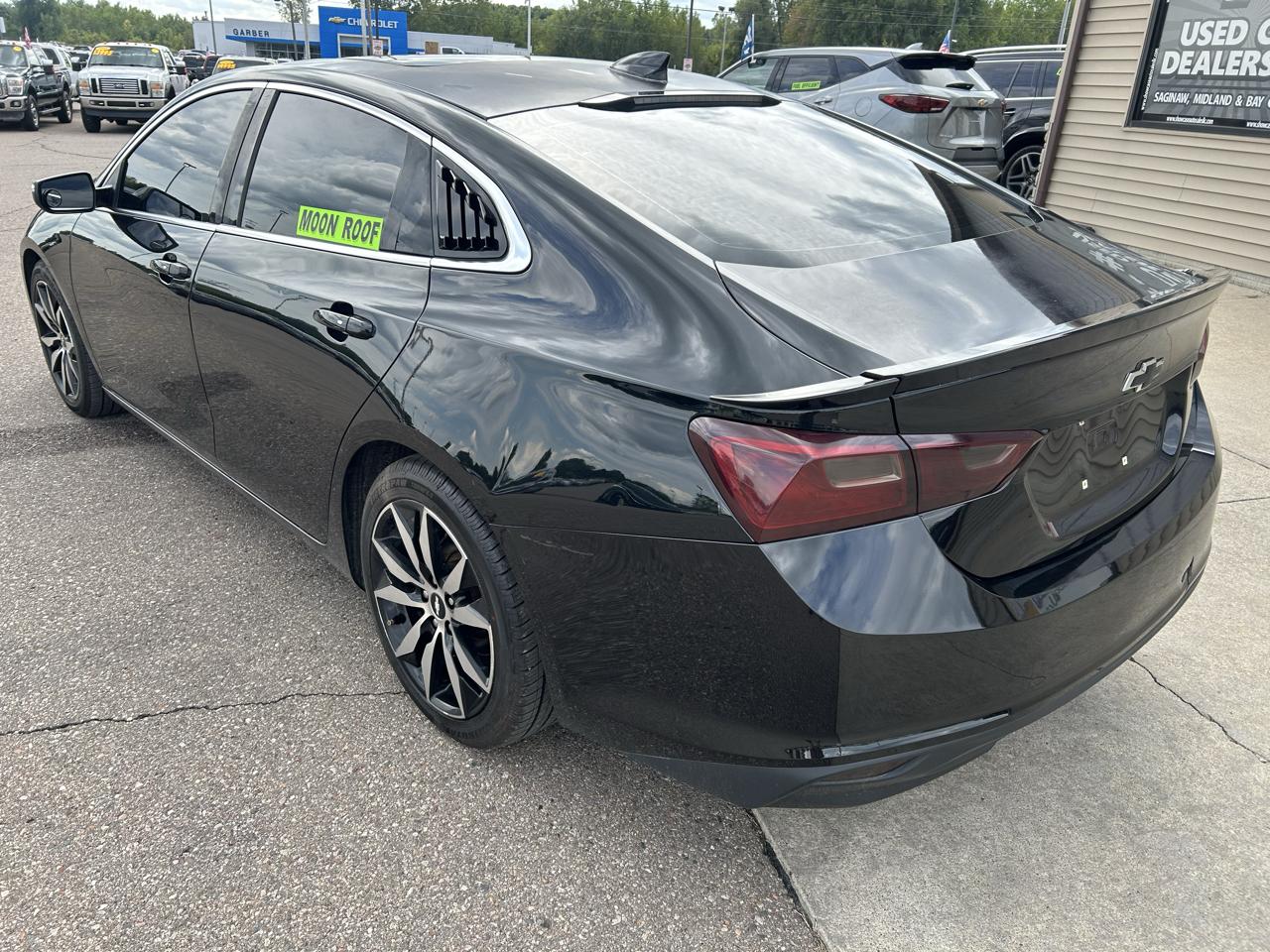 Chevrolet Malibu 4dr Sdn LT w/1LT 2016