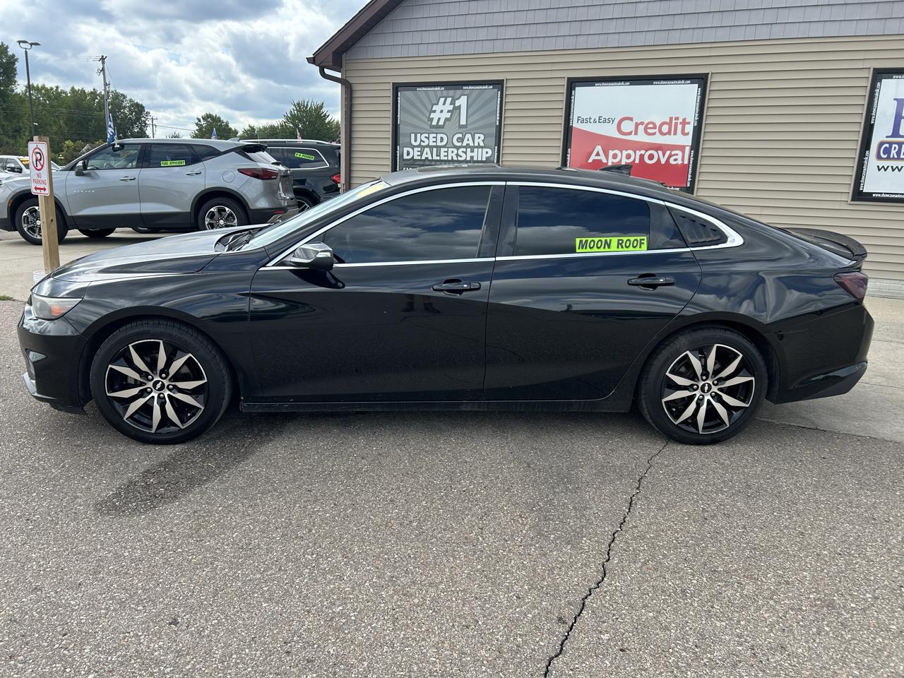 Chevrolet Malibu 4dr Sdn LT w/1LT 2016