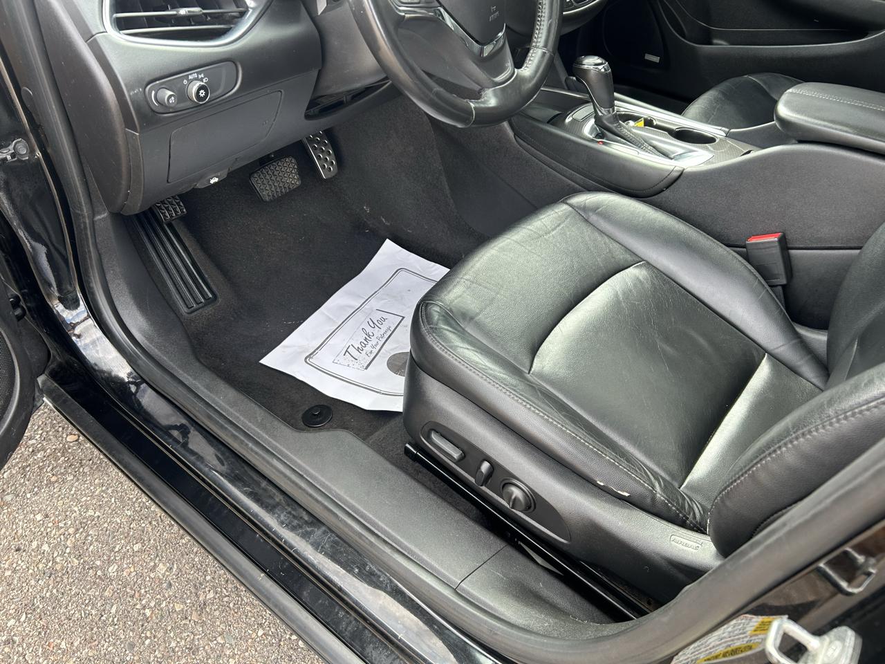 Chevrolet Malibu 4dr Sdn LT w/1LT 2016
