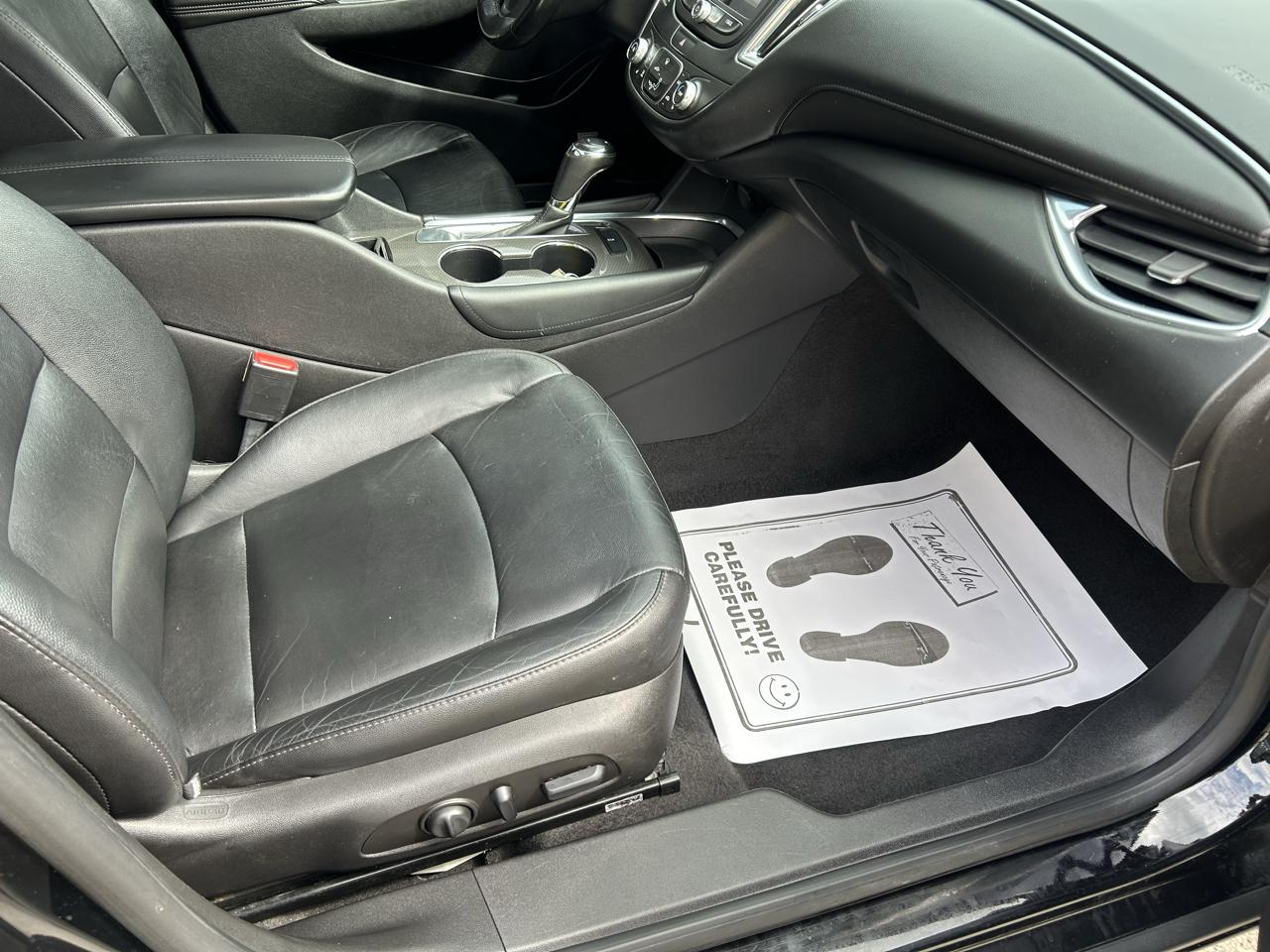 Chevrolet Malibu 4dr Sdn LT w/1LT 2016