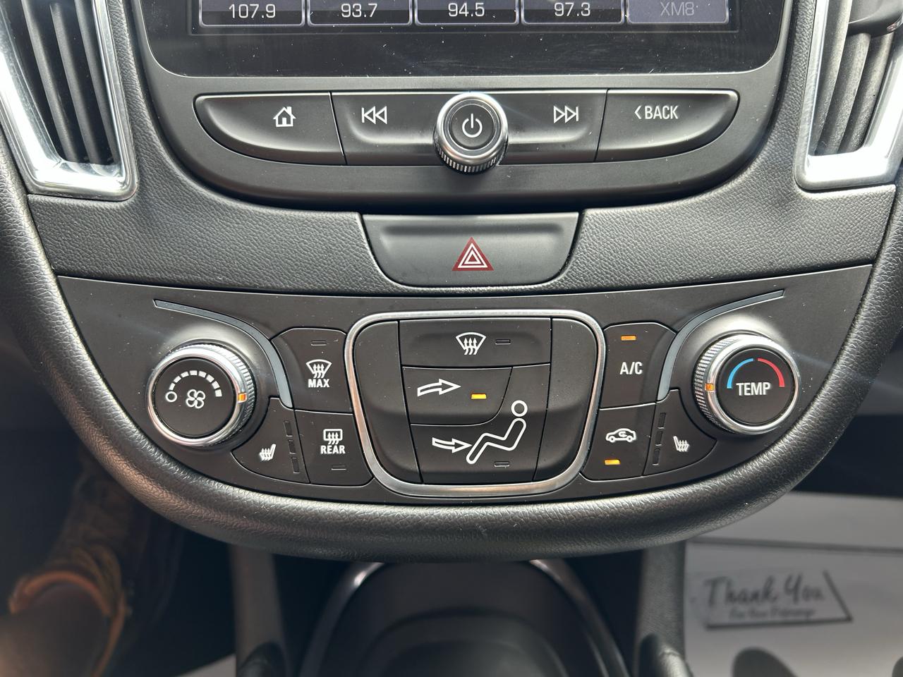 Chevrolet Malibu 4dr Sdn LT w/1LT 2016