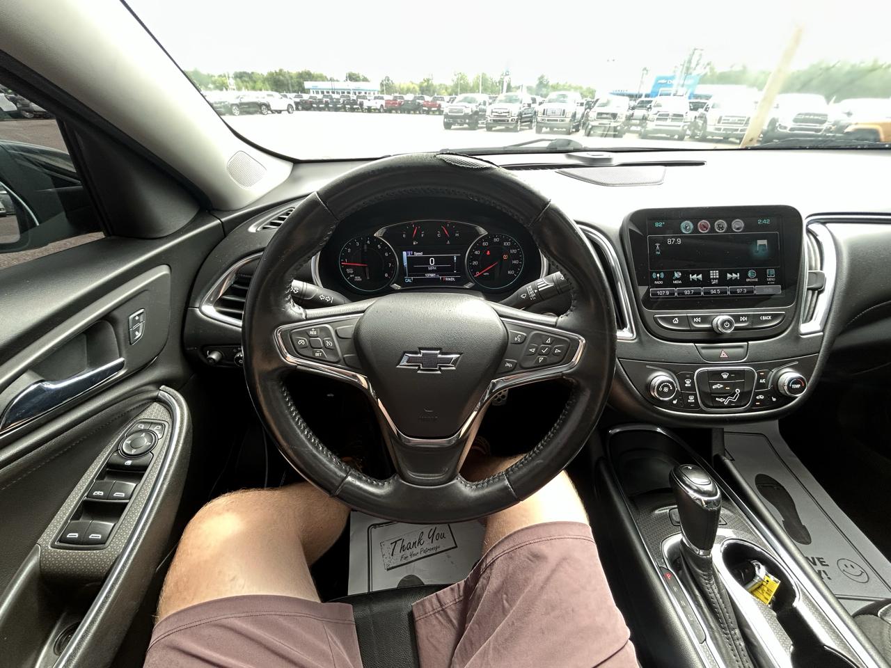Chevrolet Malibu 4dr Sdn LT w/1LT 2016