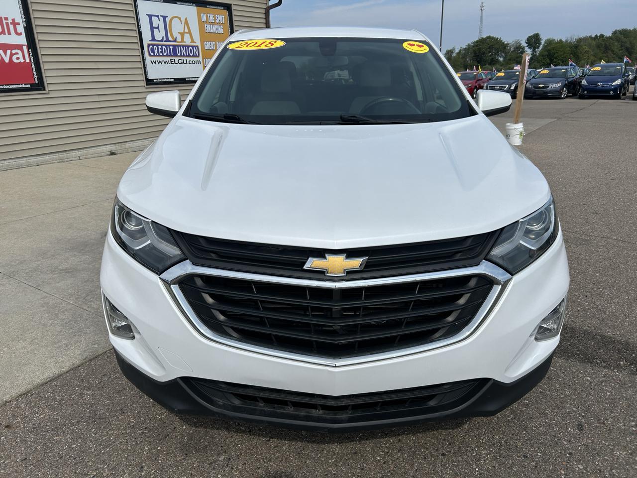 Chevrolet Equinox FWD 4dr LT w/1LT 2018