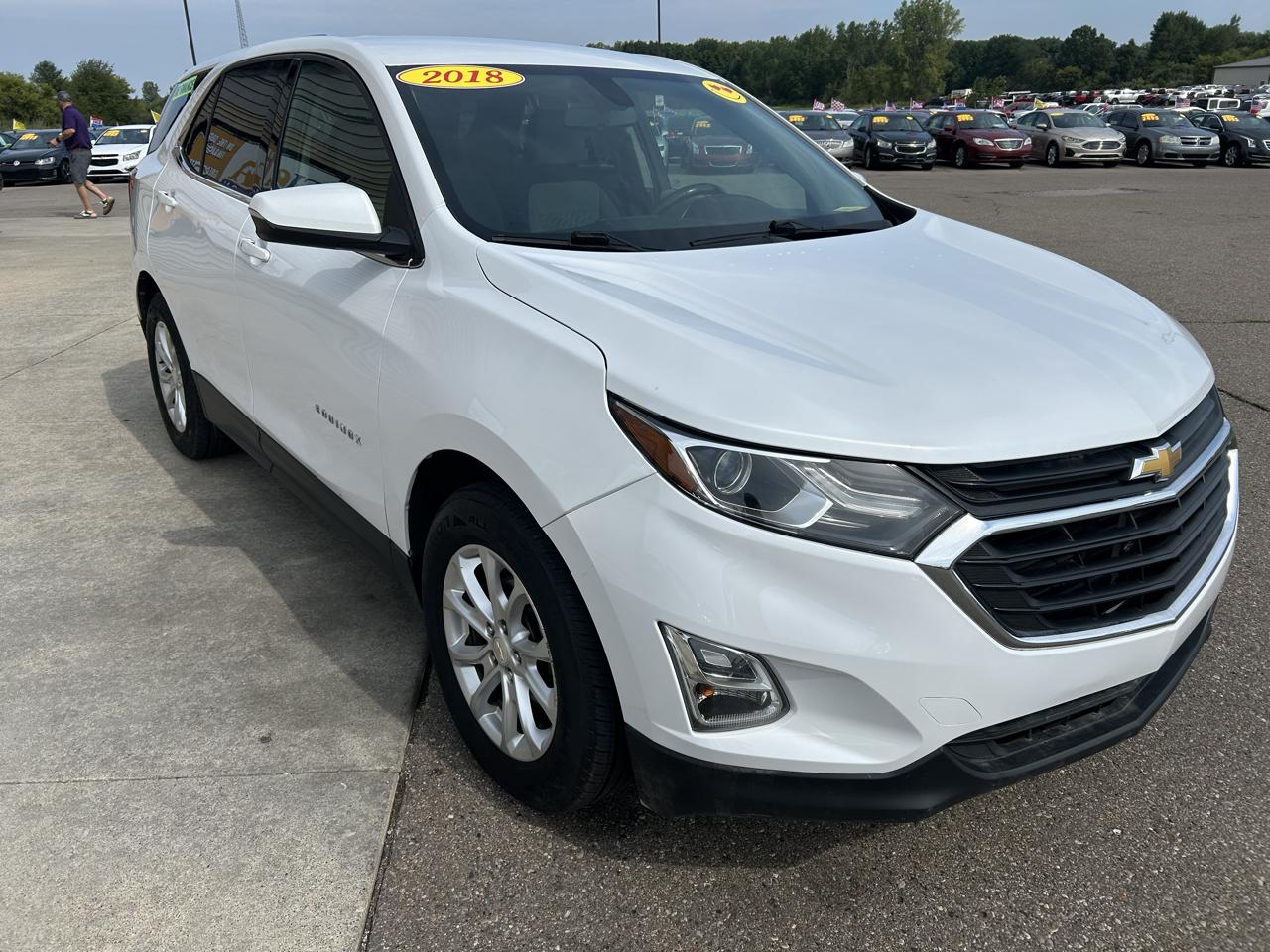 Chevrolet Equinox FWD 4dr LT w/1LT 2018