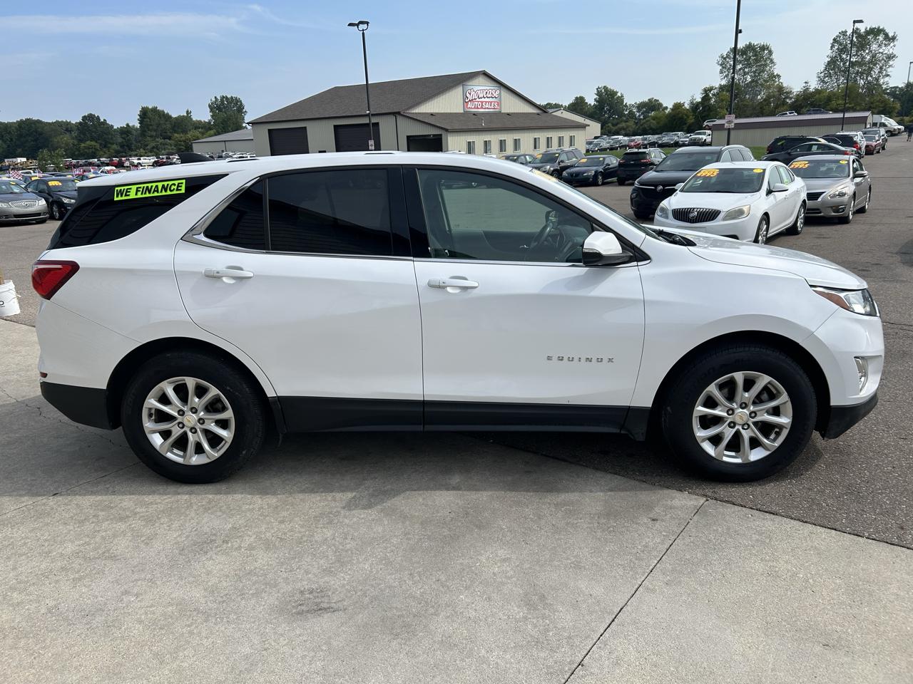 Chevrolet Equinox FWD 4dr LT w/1LT 2018