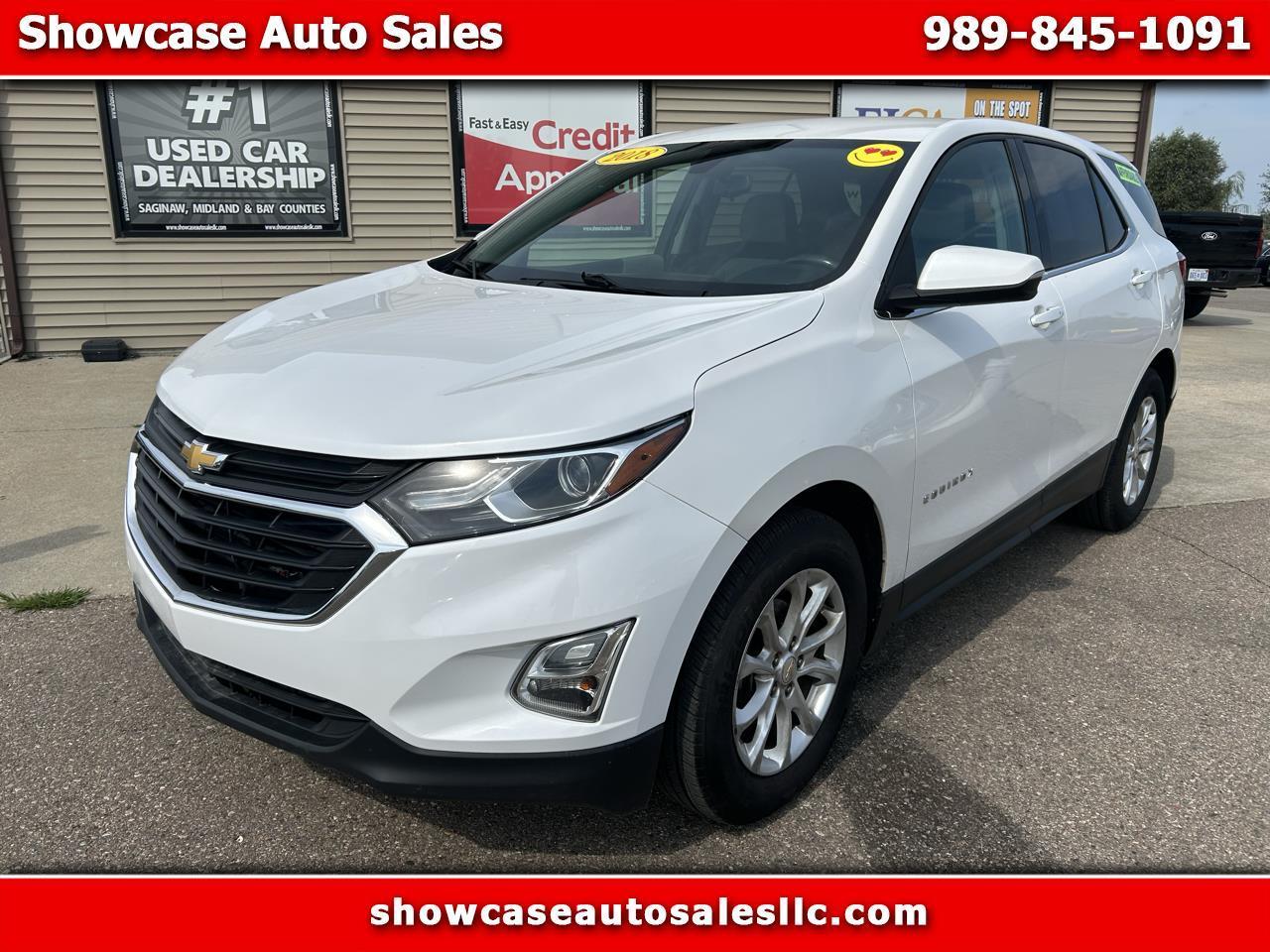 Chevrolet Equinox FWD 4dr LT w/1LT 2018