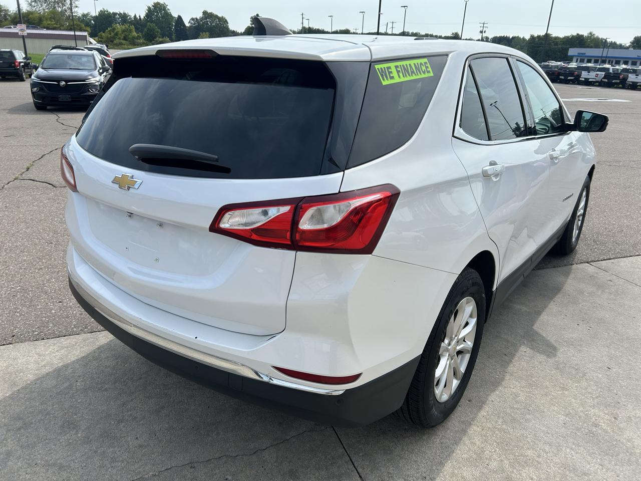 Chevrolet Equinox FWD 4dr LT w/1LT 2018