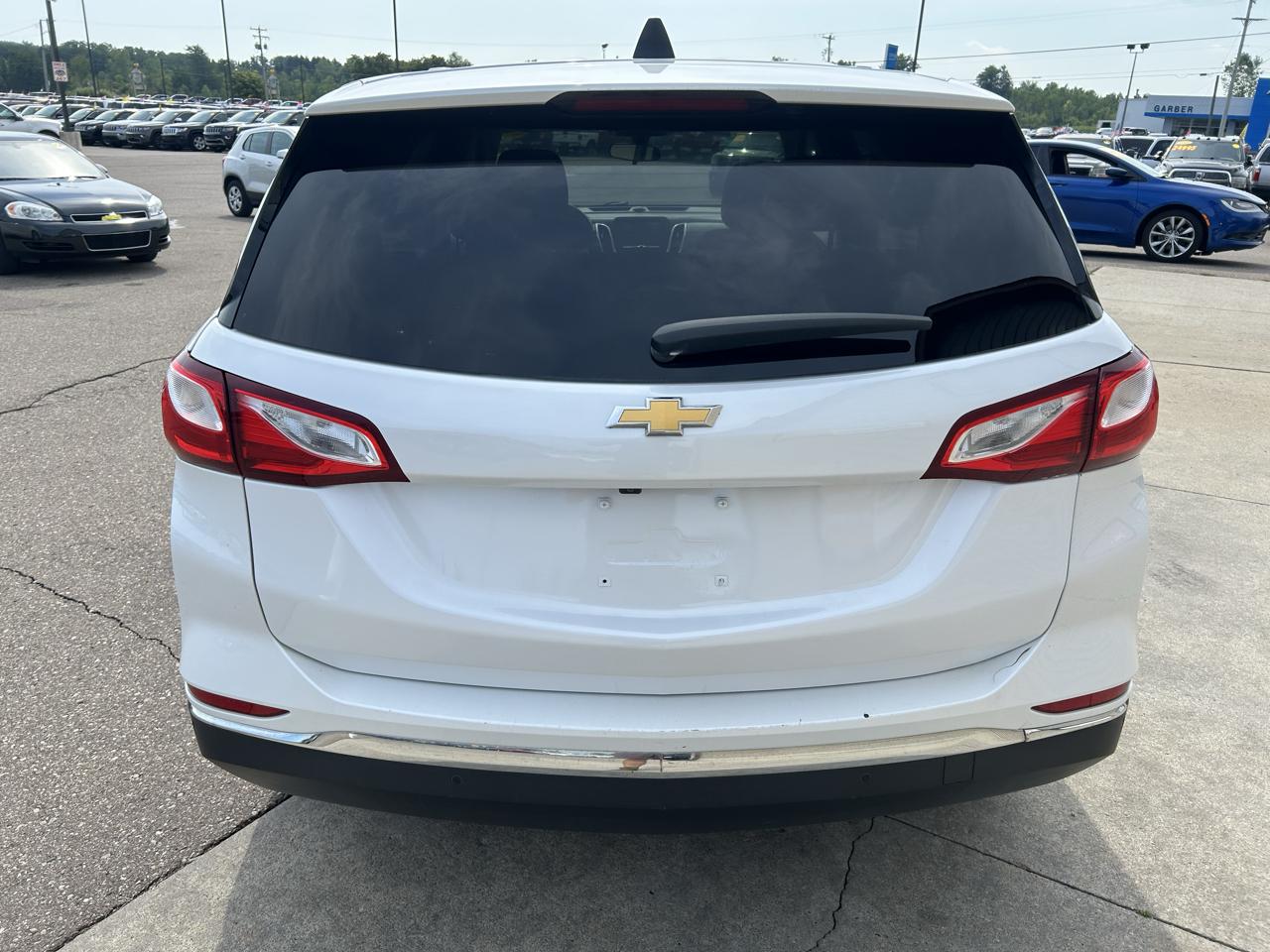 Chevrolet Equinox FWD 4dr LT w/1LT 2018