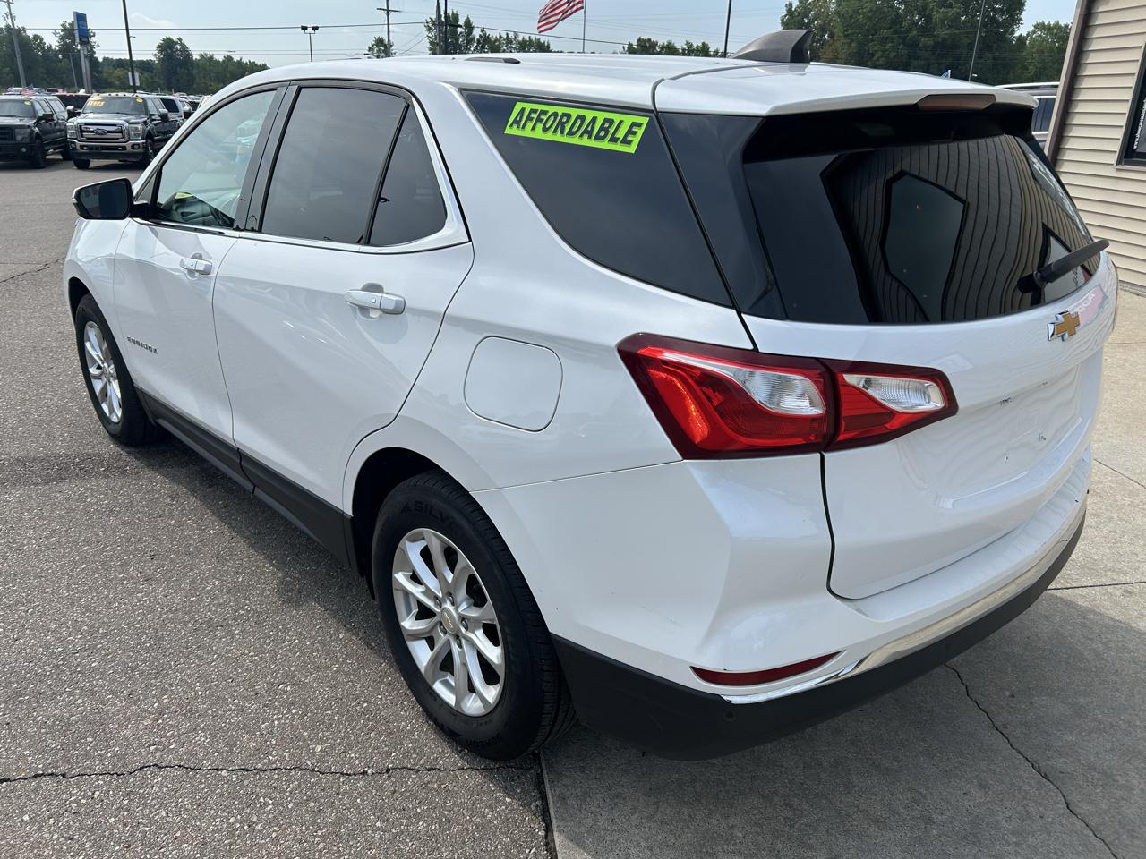 Chevrolet Equinox FWD 4dr LT w/1LT 2018
