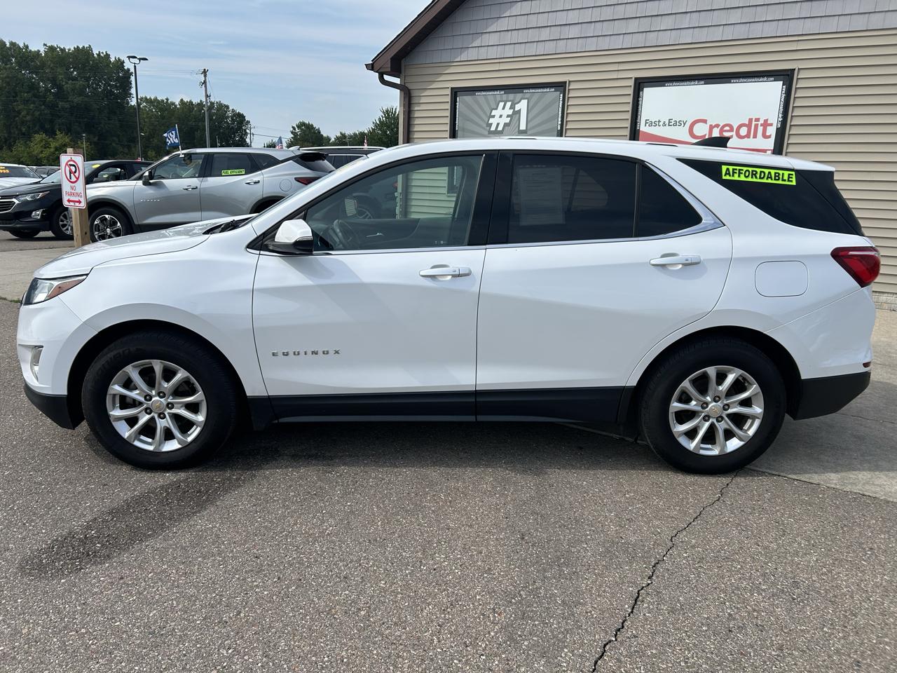 Chevrolet Equinox FWD 4dr LT w/1LT 2018