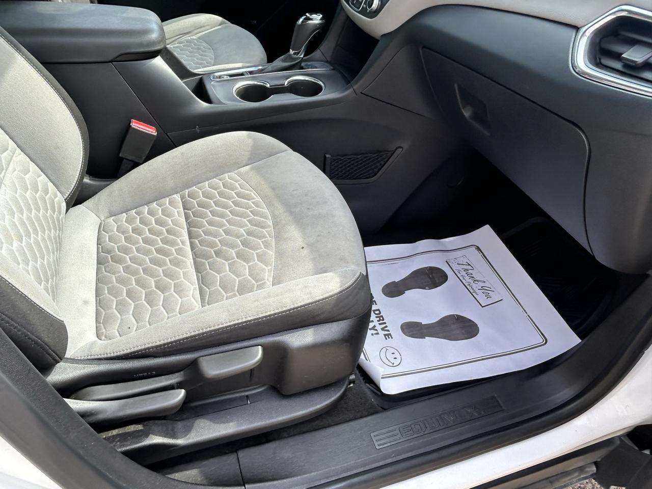 Chevrolet Equinox FWD 4dr LT w/1LT 2018