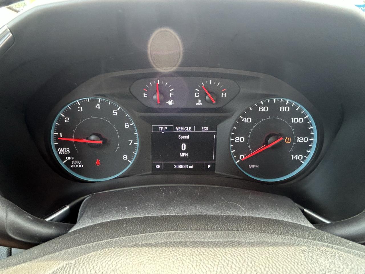 Chevrolet Equinox FWD 4dr LT w/1LT 2018