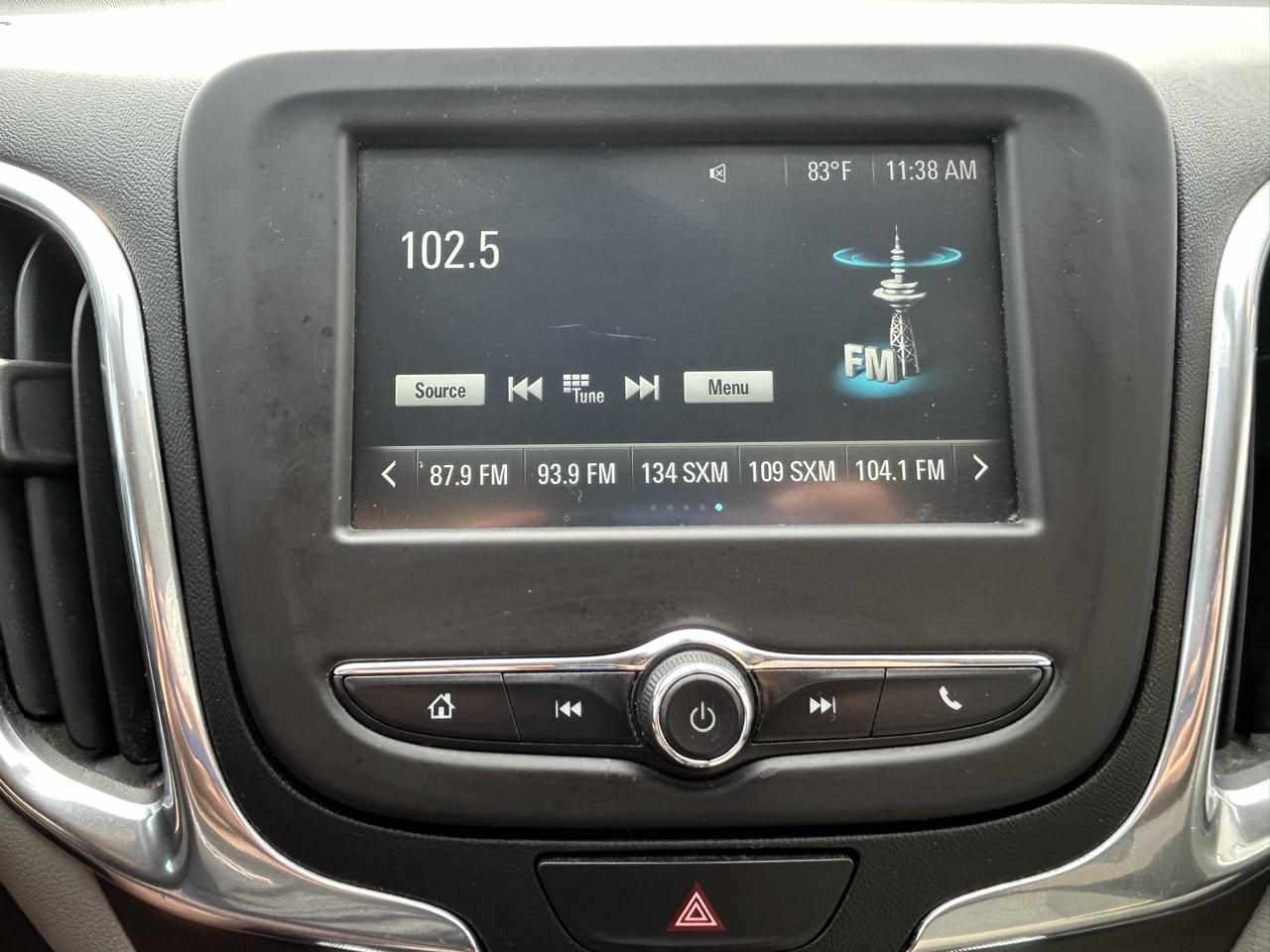Chevrolet Equinox FWD 4dr LT w/1LT 2018