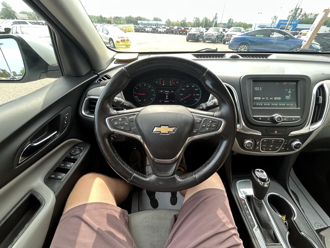 Chevrolet Equinox FWD 4dr LT w/1LT 2018