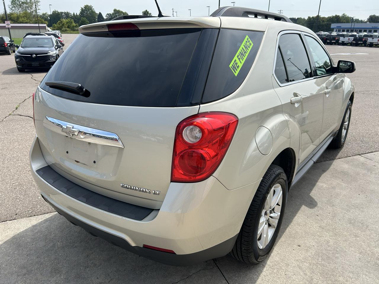 Chevrolet Equinox FWD 4dr LT w/1LT 2013