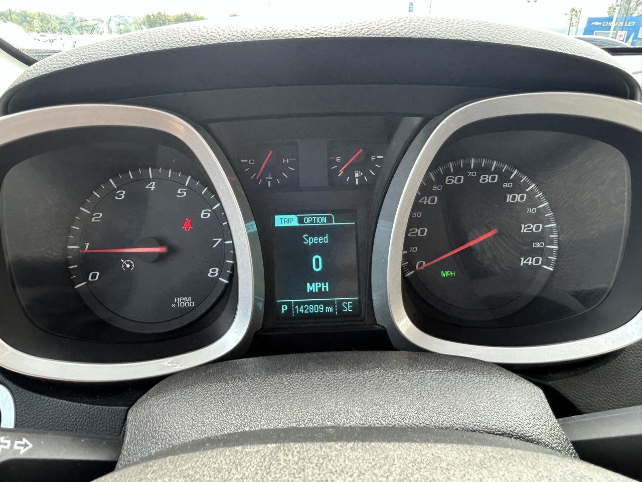 Chevrolet Equinox FWD 4dr LT w/1LT 2013