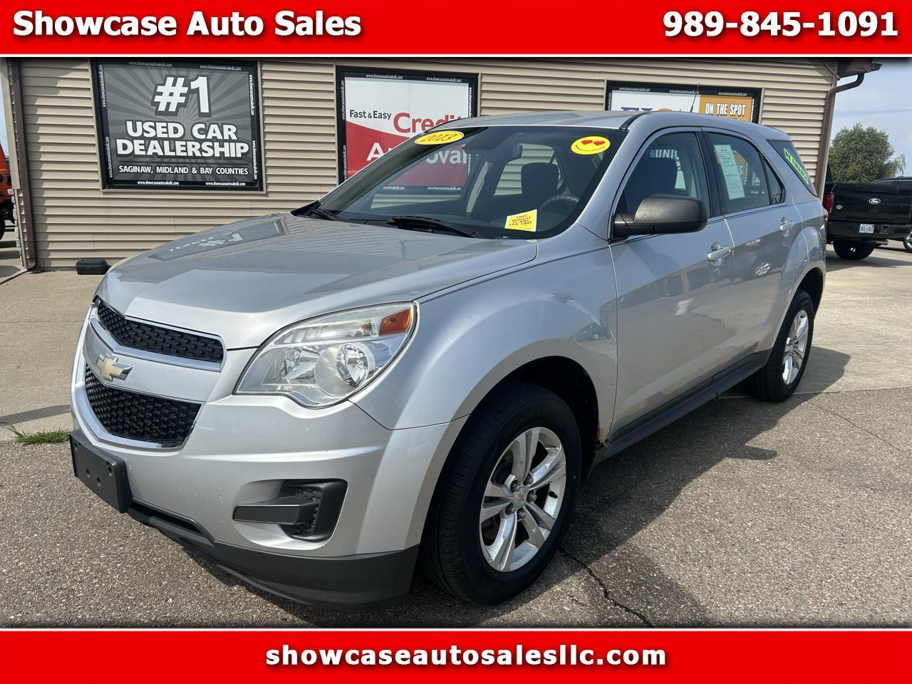 Chevrolet Equinox FWD 4dr LS 2013
