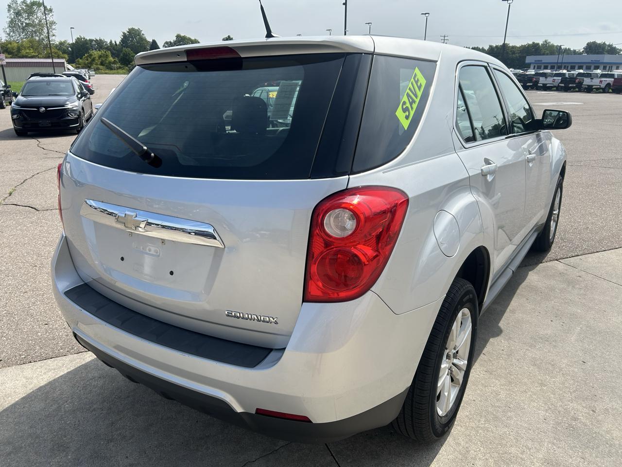 Chevrolet Equinox FWD 4dr LS 2013