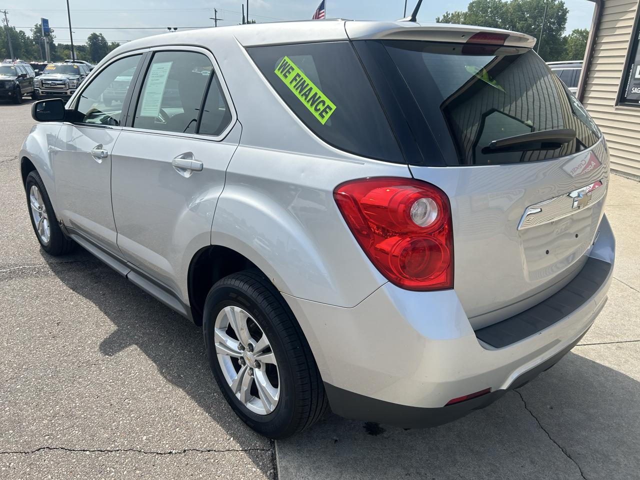 Chevrolet Equinox FWD 4dr LS 2013