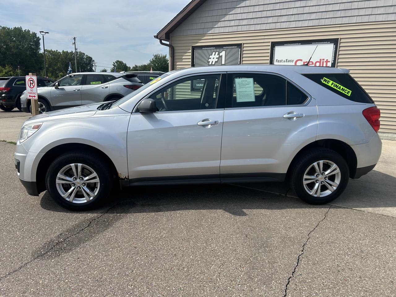 Chevrolet Equinox FWD 4dr LS 2013