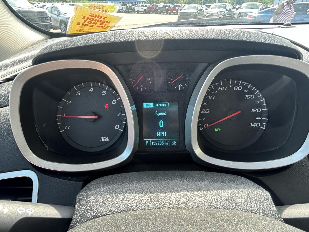 Chevrolet Equinox FWD 4dr LS 2013