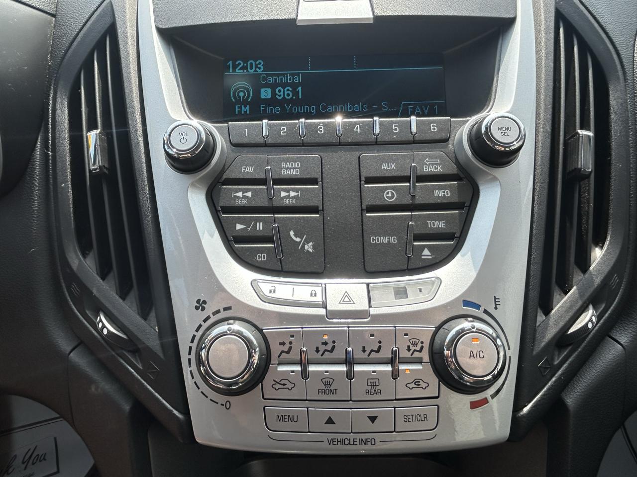 Chevrolet Equinox FWD 4dr LS 2013